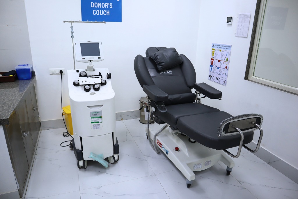 Donor Couch